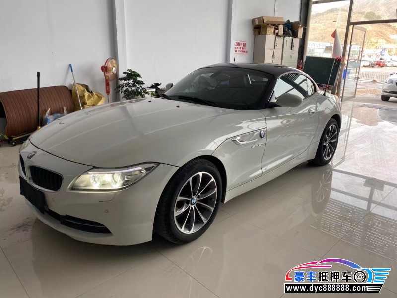 15年宝马Z4轿车抵押车出售