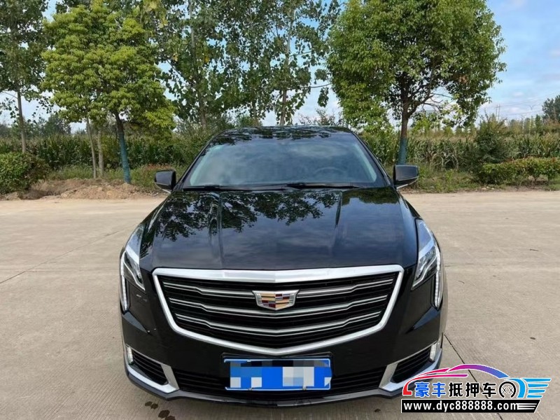 19年凯迪拉克XTS轿车抵押车出售