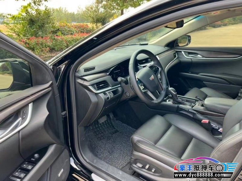 19年凯迪拉克XTS轿车抵押车出售