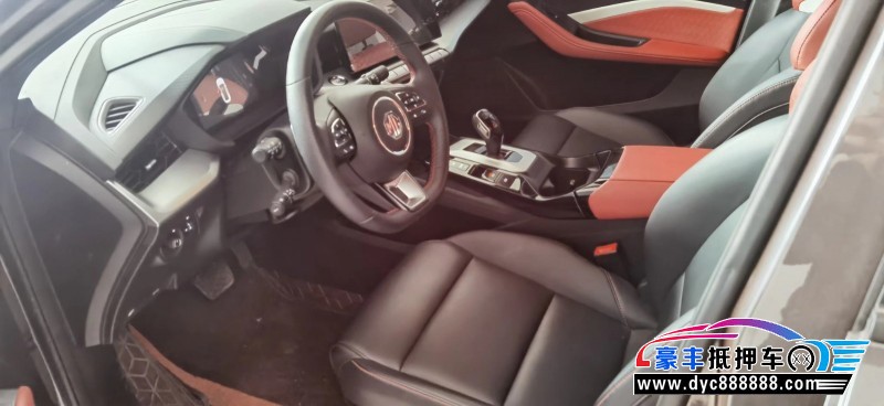 21年名爵5轿车抵押车出售