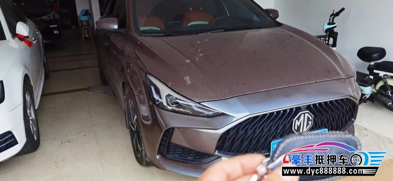 21年名爵5轿车抵押车出售