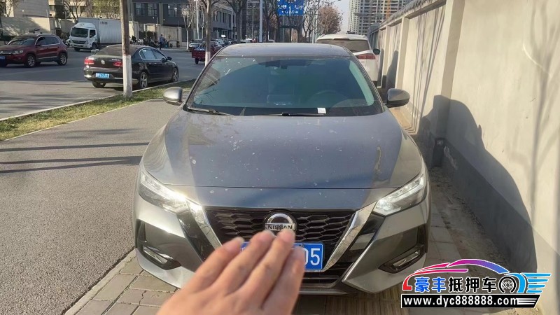 22年日产轩逸轿车抵押车出售