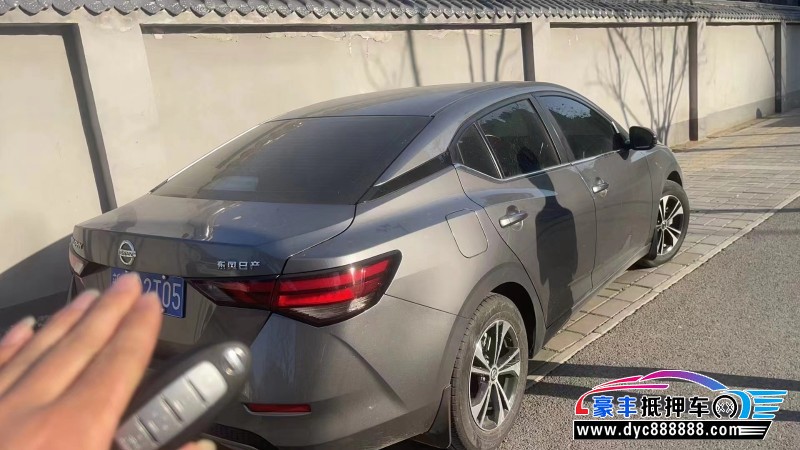 22年日产轩逸轿车抵押车出售