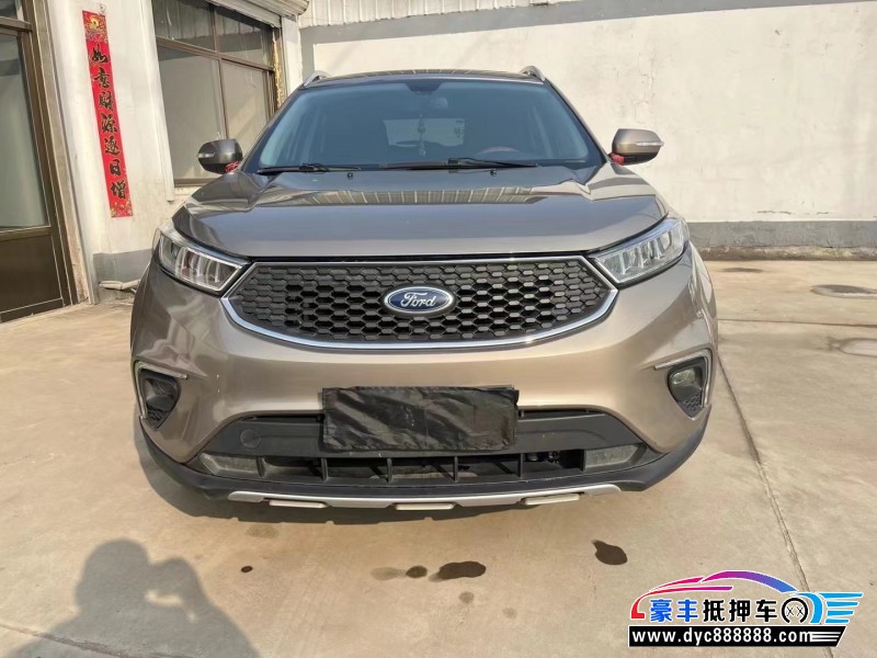 20年福特领界SUV抵押车出售
