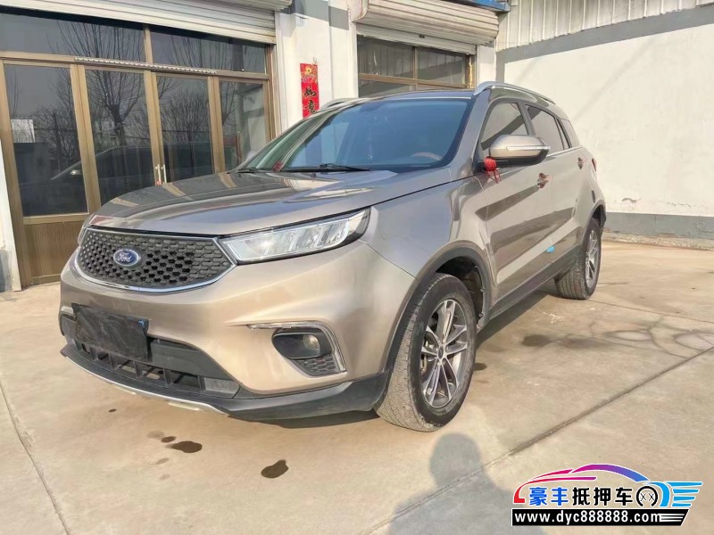 20年福特领界SUV抵押车出售