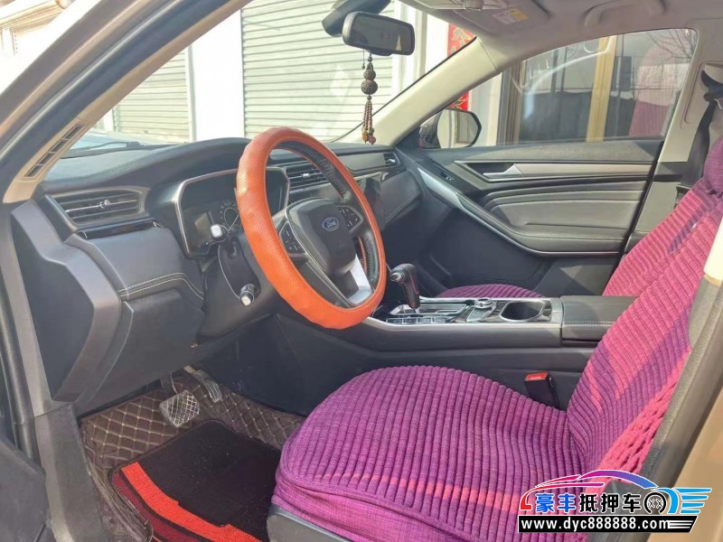 20年福特领界SUV抵押车出售