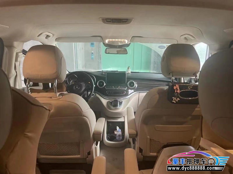 17年奔驰VMPV抵押车出售