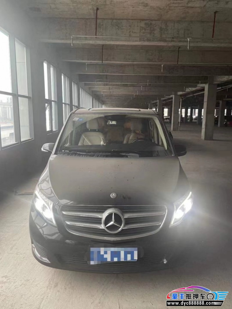 17年奔驰VMPV抵押车出售