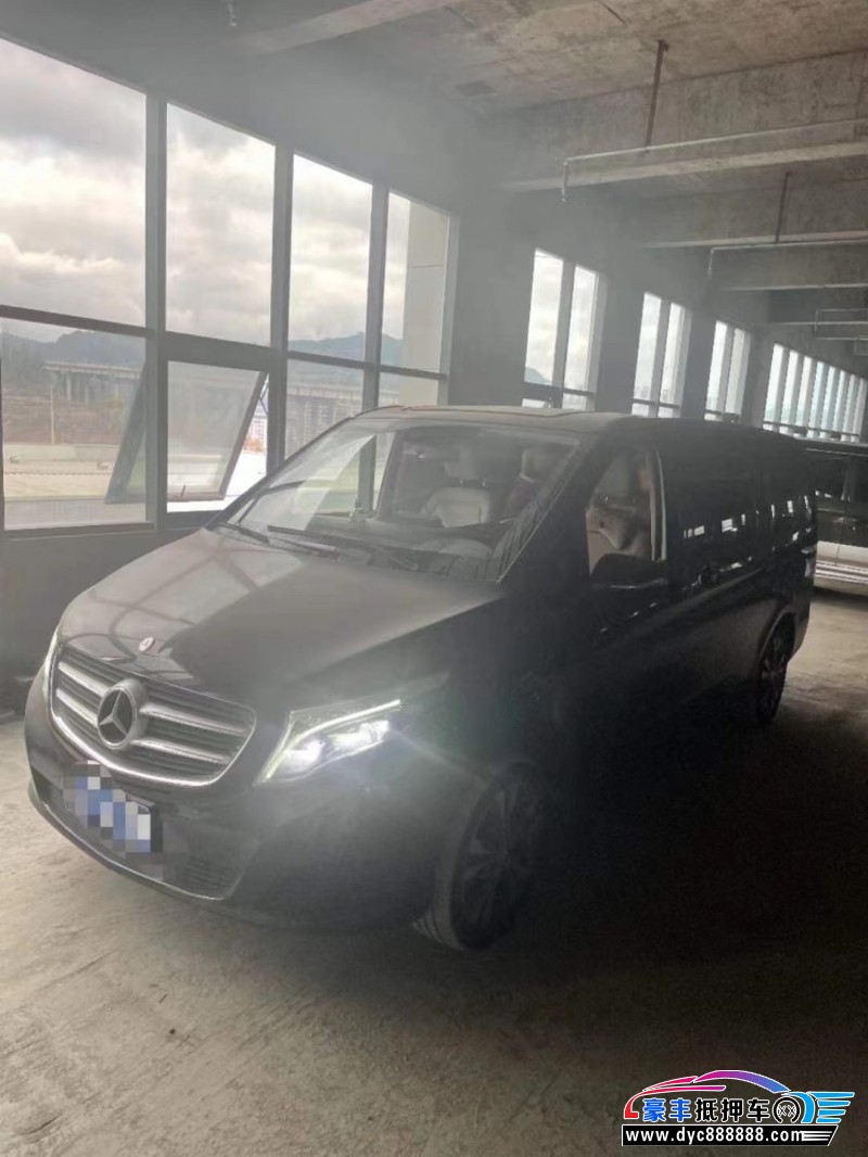 17年奔驰VMPV抵押车出售