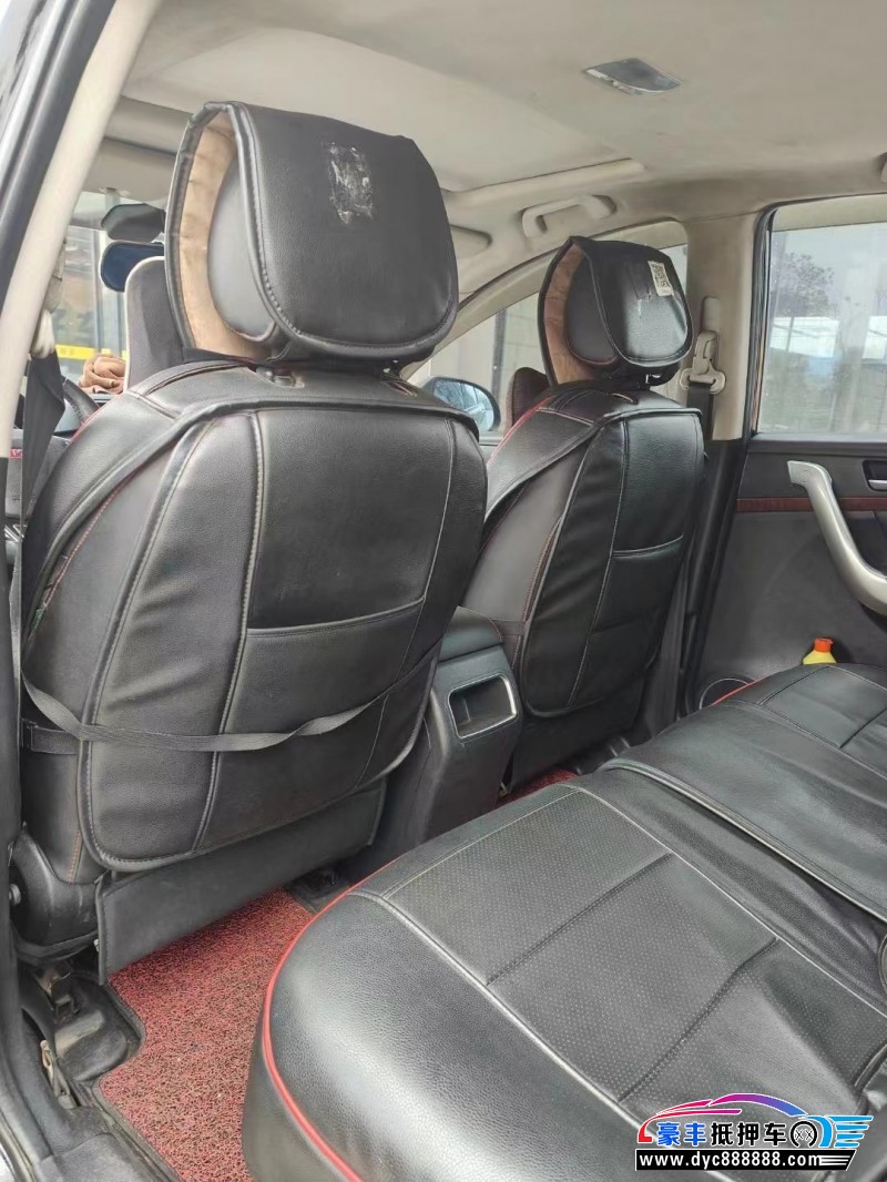 15年长城哈弗H6SUV抵押车出售