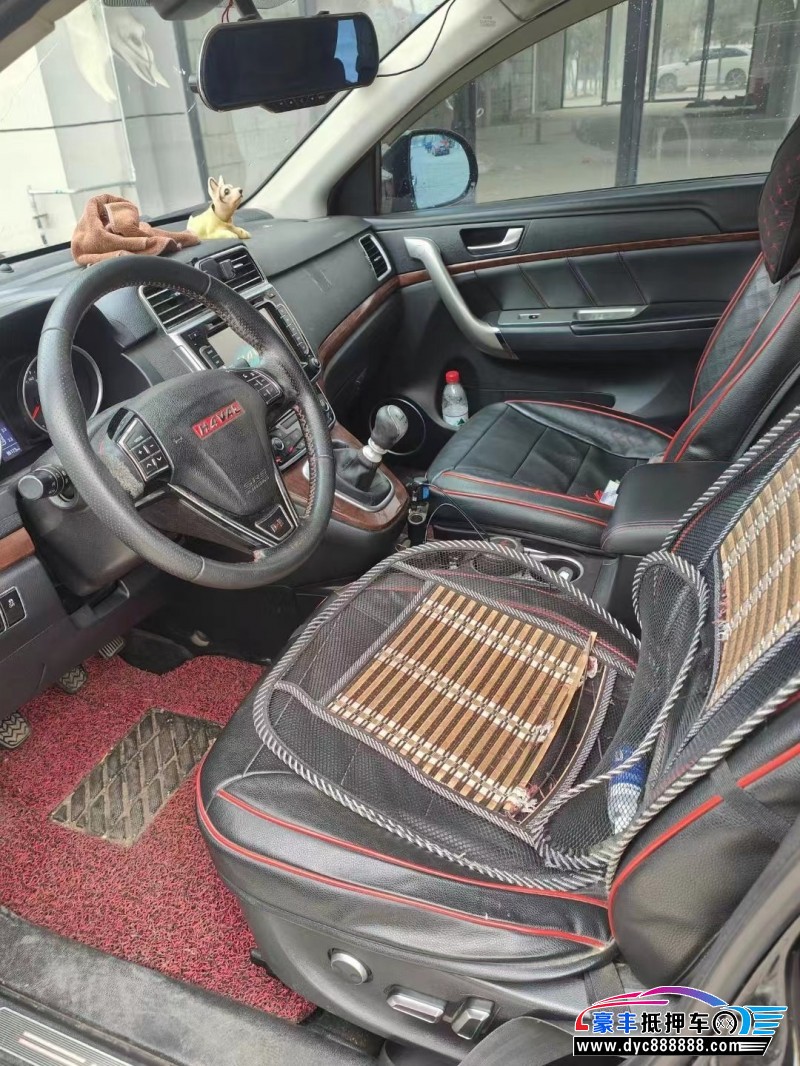 15年长城哈弗H6SUV抵押车出售