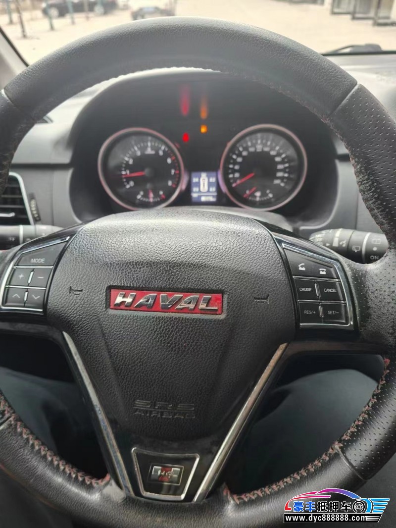 15年长城哈弗H6SUV抵押车出售