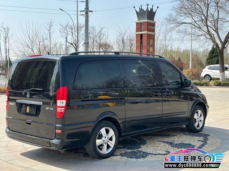 14年奔驰唯雅诺MPV抵押车出售