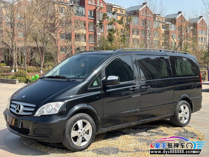 14年奔驰唯雅诺MPV抵押车出售