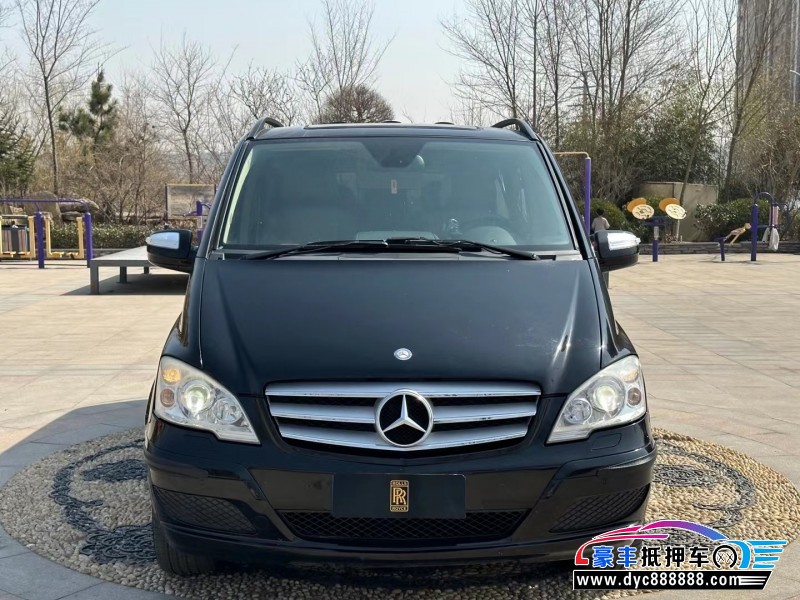 14年奔驰唯雅诺MPV抵押车出售