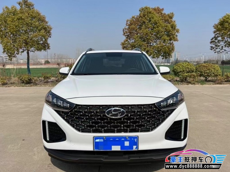 22年现代ix35轿车抵押车出售