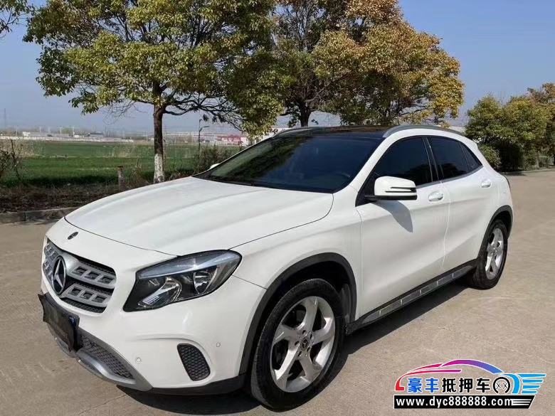 18年奔驰GLASUV抵押车出售