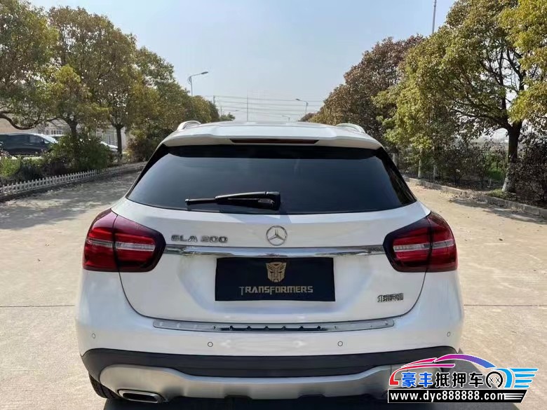 18年奔驰GLASUV抵押车出售