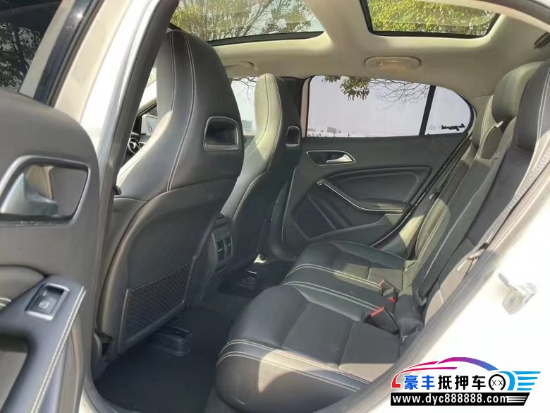 18年奔驰GLASUV抵押车出售