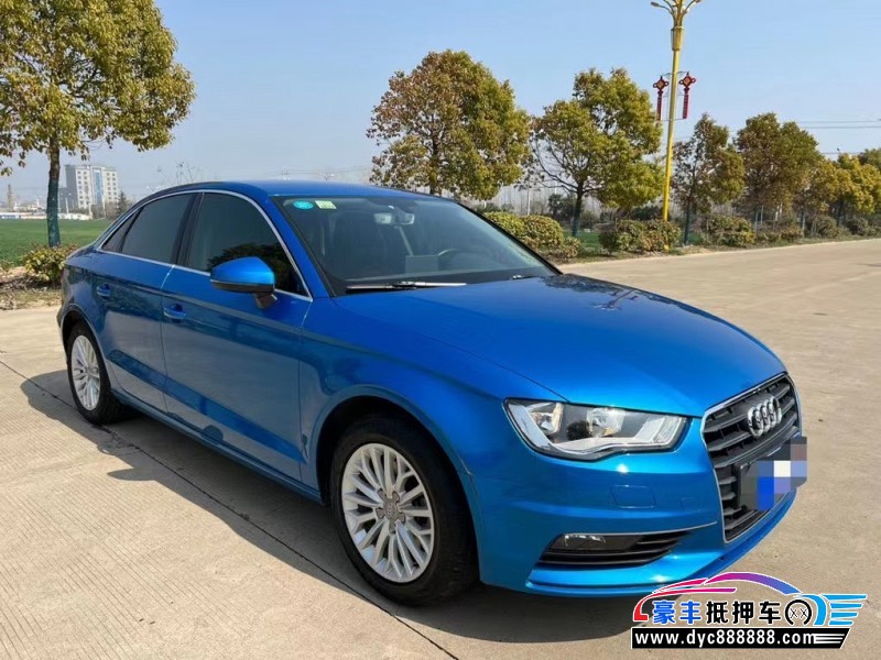 17年奥迪A3轿车抵押车出售
