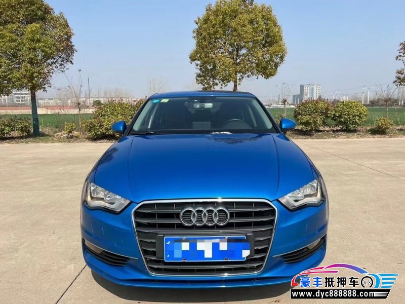 17年奥迪A3轿车抵押车出售