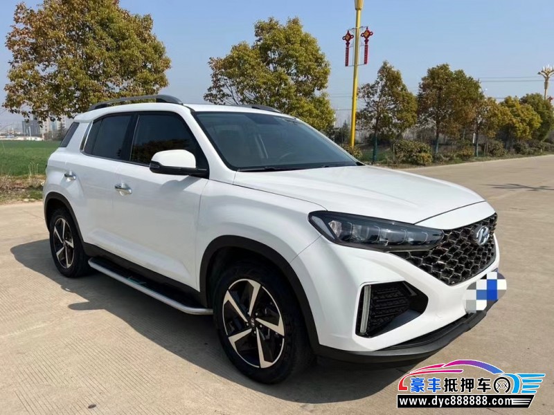 22年现代ix35轿车抵押车出售