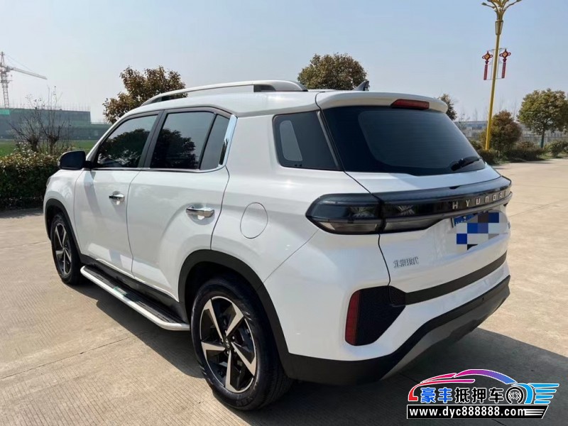 22年现代ix35轿车抵押车出售