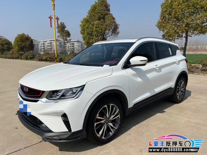 21年吉利缤越轿车抵押车出售