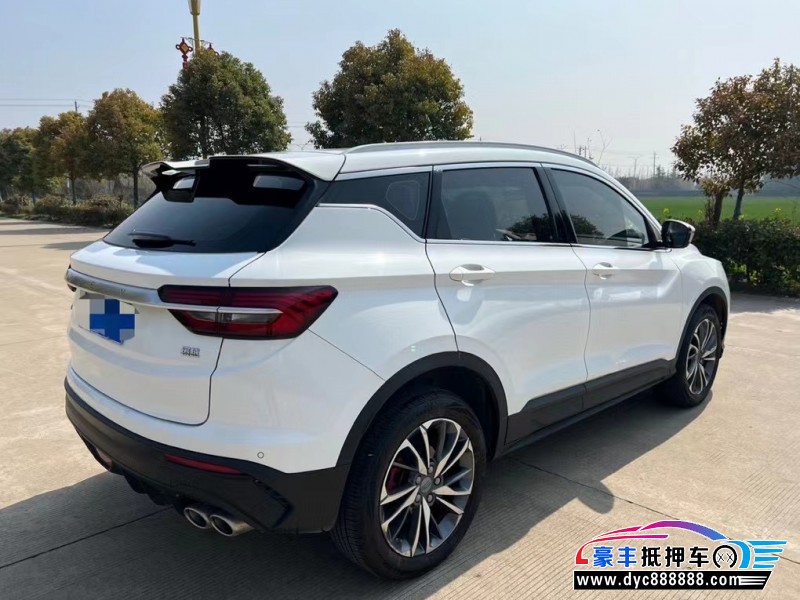 21年吉利缤越轿车抵押车出售