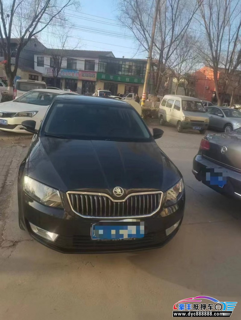 15年斯柯达明锐轿车抵押车出售