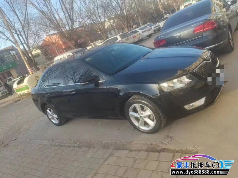 15年斯柯达明锐轿车抵押车出售