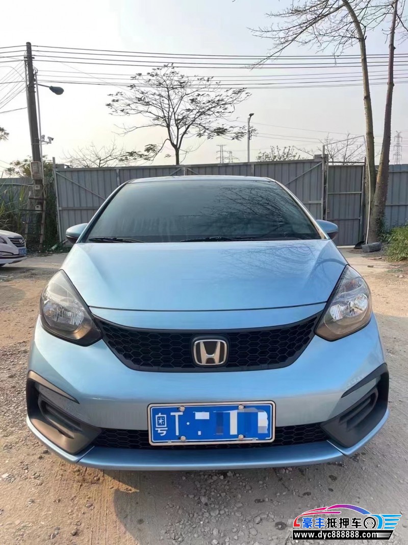 22年本田飞度轿车抵押车出售