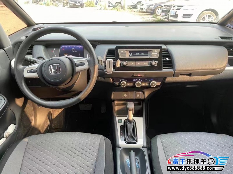 22年本田飞度轿车抵押车出售