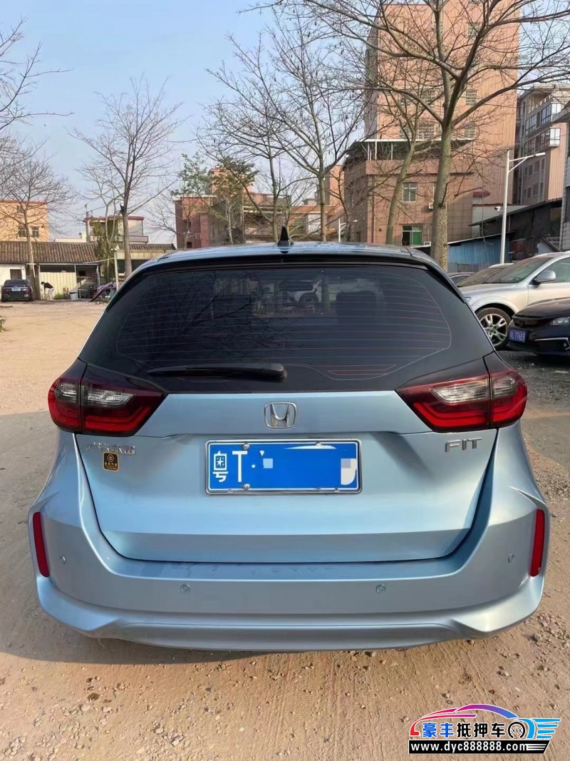 22年本田飞度轿车抵押车出售