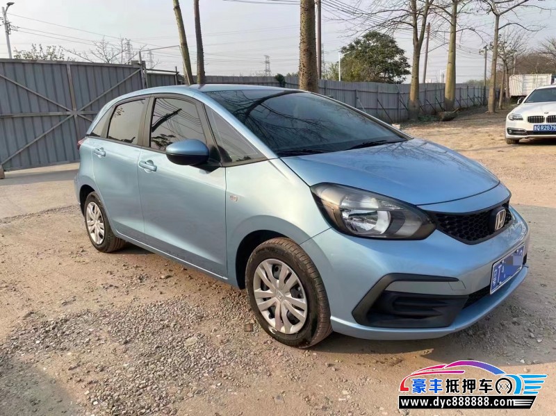 22年本田飞度轿车抵押车出售