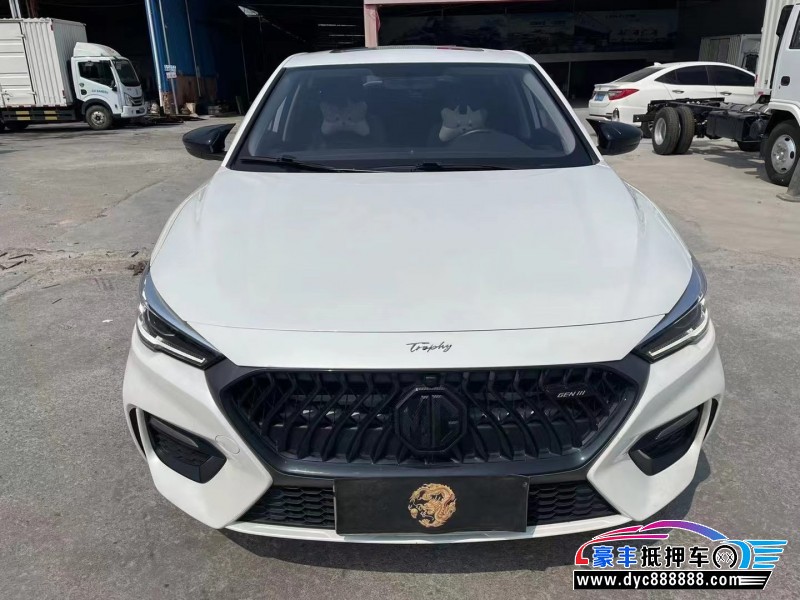 22年名爵6轿车抵押车出售