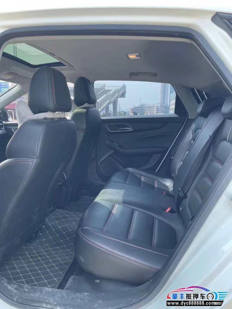 22年名爵6轿车抵押车出售