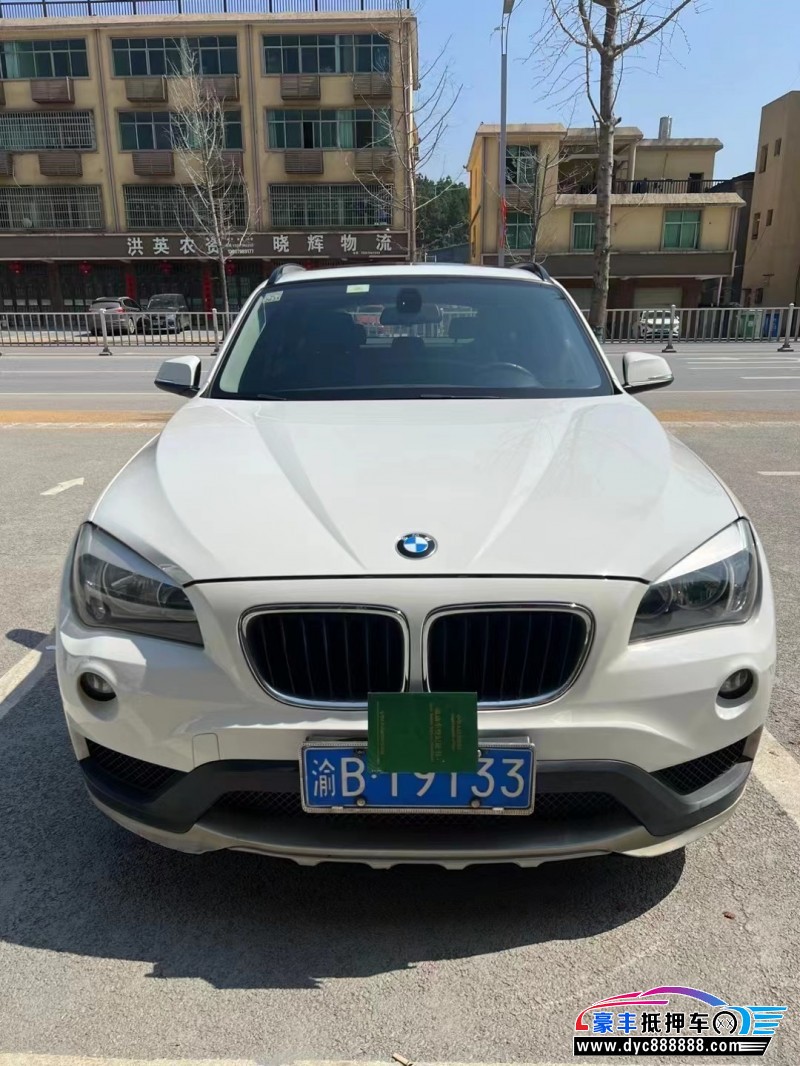 15年宝马X1SUV抵押车出售