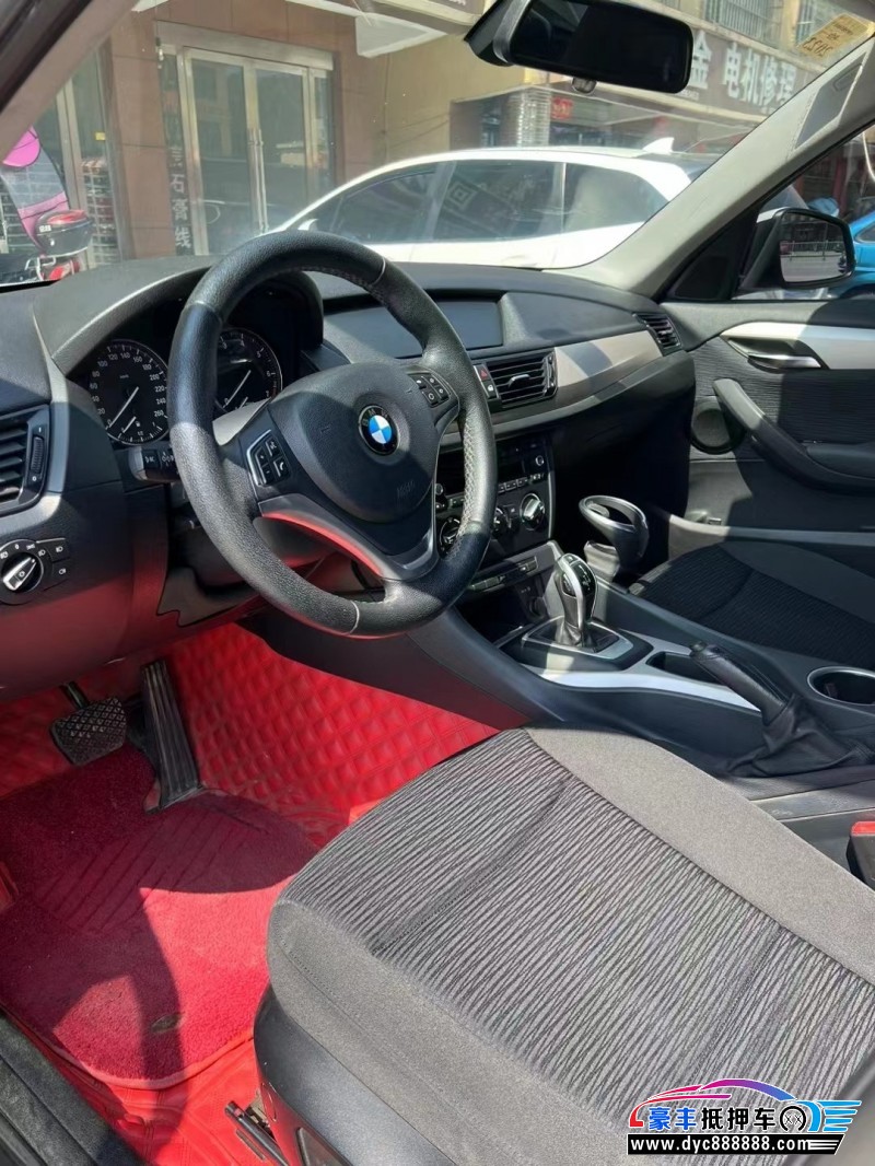 15年宝马X1SUV抵押车出售