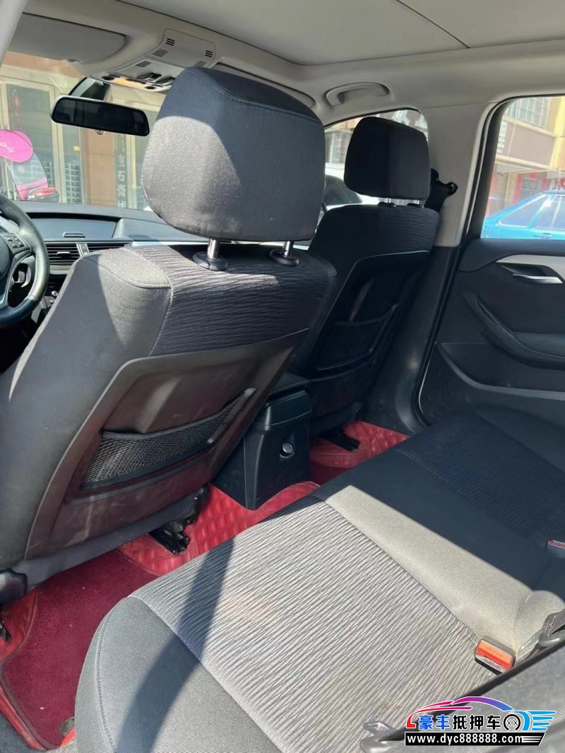 15年宝马X1SUV抵押车出售