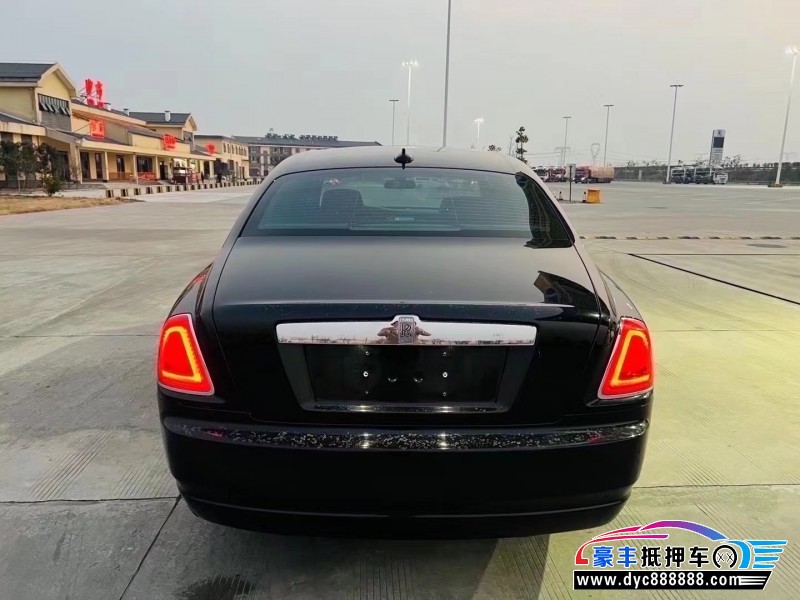 13年劳斯莱斯古斯特SUV抵押车出售