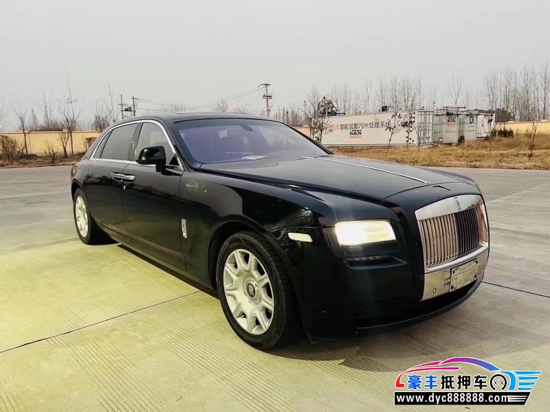 13年劳斯莱斯古斯特SUV抵押车出售