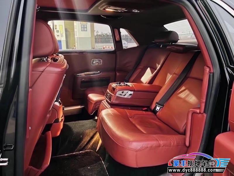 13年劳斯莱斯古斯特SUV抵押车出售