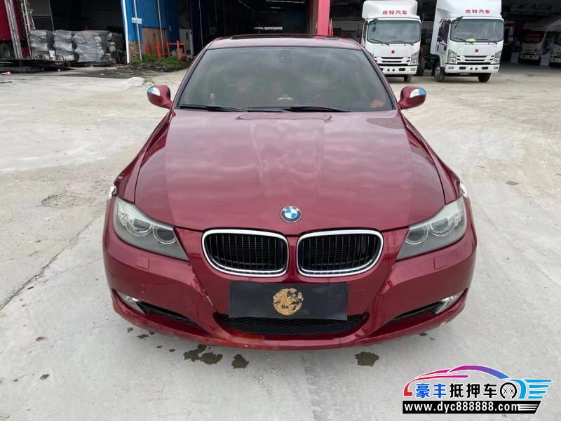 12年宝马3系轿车抵押车出售