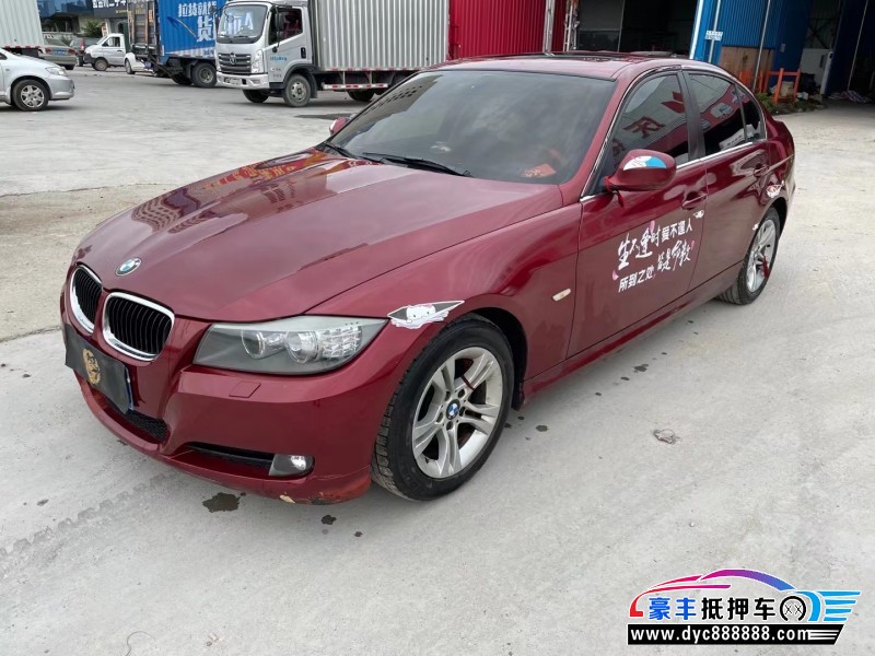 12年宝马3系轿车抵押车出售