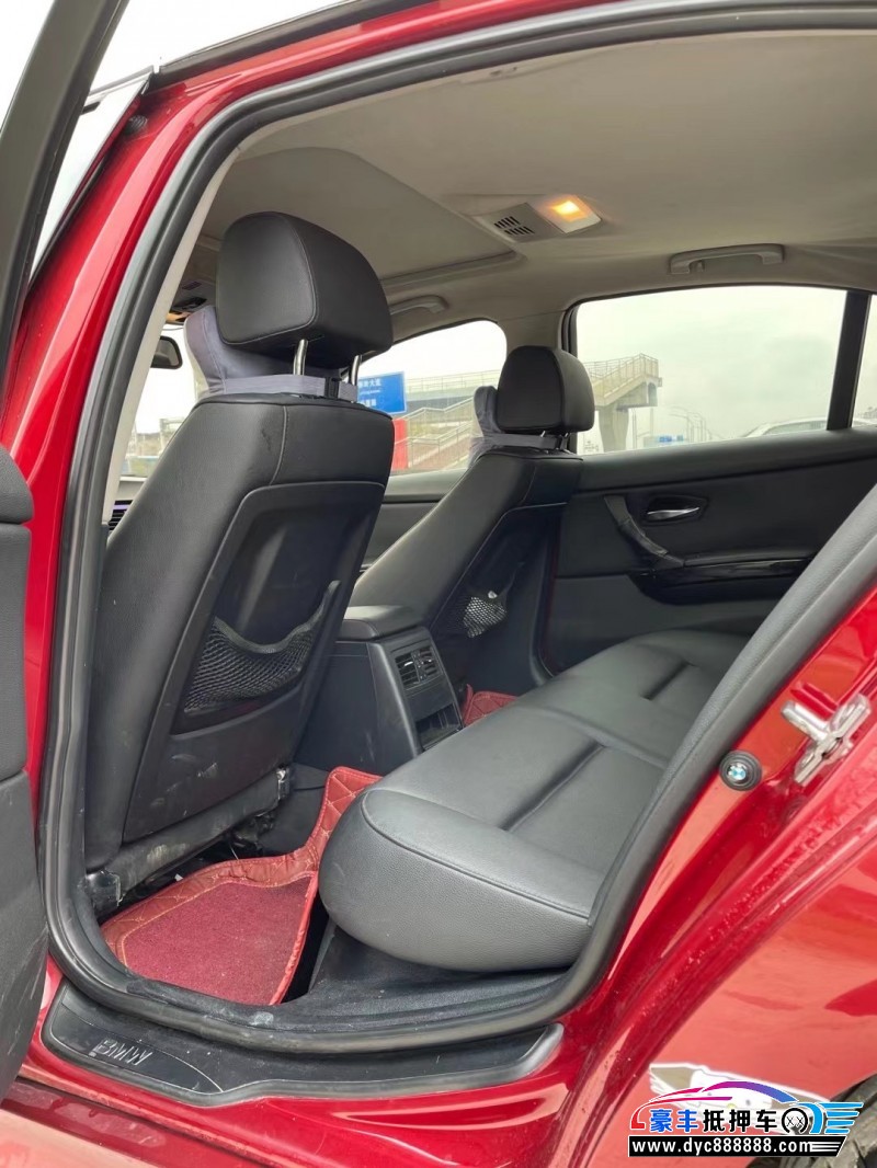 12年宝马3系轿车抵押车出售