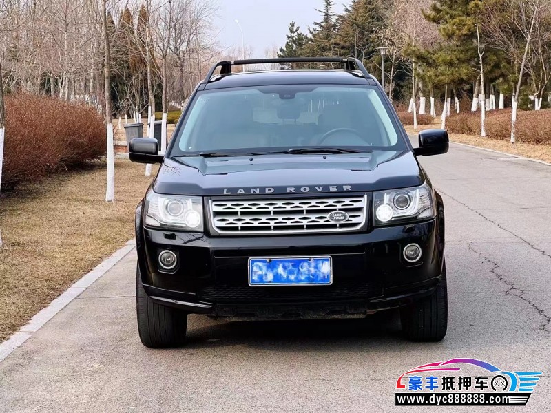 13年路虎神行者2轿车抵押车出售