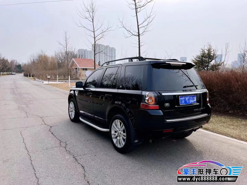 13年路虎神行者2轿车抵押车出售