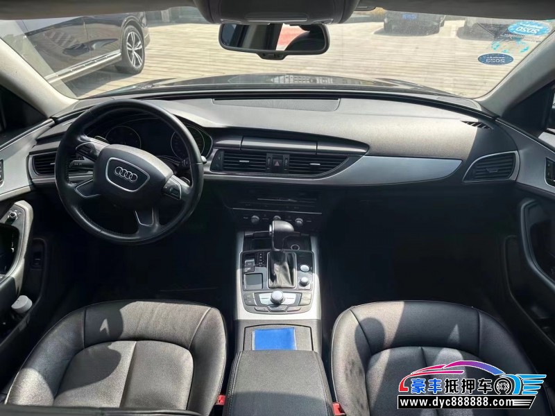 13年奥迪A6L轿车抵押车出售