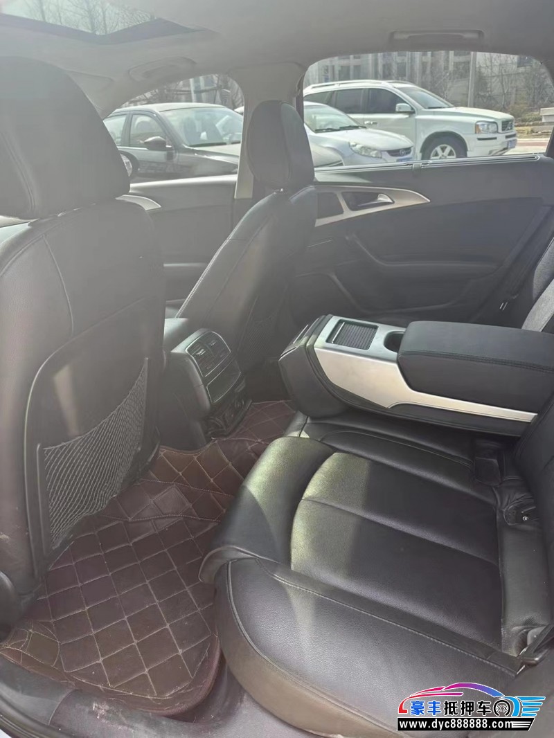 13年奥迪A6L轿车抵押车出售